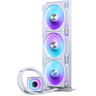 Phanteks Glacier One 420D30 X2 wei&szlig; All-in-One
