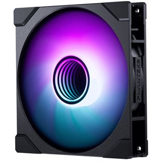 140x140x25mm Phanteks M25 Gen2 PWM D-RGB L&uuml;fter - schwarz