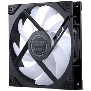 140x140x25mm Phanteks M25 Gen2 PWM D-RGB L&uuml;fter - Reverse Blade,