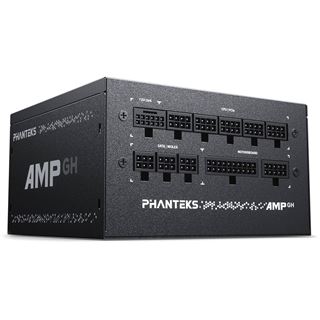 850 Watt Phanteks AMP GH schwarz Modular 80+ Gold
