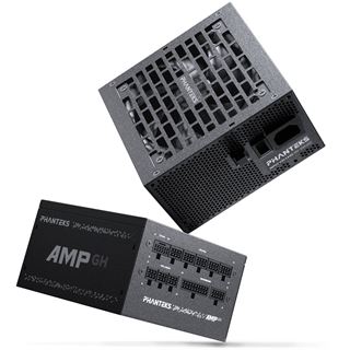 850 Watt Phanteks AMP GH schwarz Modular 80+ Gold