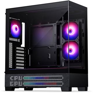 Phanteks XT View Matrix Midi Tower ohne Netzteil schwarz