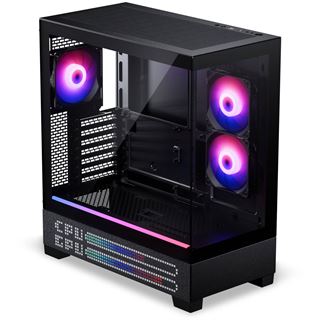 Phanteks XT View Matrix Midi Tower ohne Netzteil schwarz