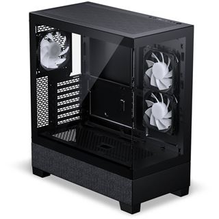 Phanteks XT View Matrix Midi Tower ohne Netzteil schwarz