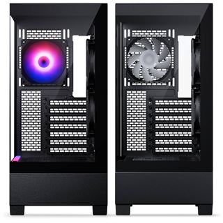Phanteks XT View Matrix Midi Tower ohne Netzteil schwarz
