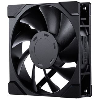 120x120x25mm Phanteks M25 Gen2 PWM L&uuml;fter, 3er-Pack - schwarz