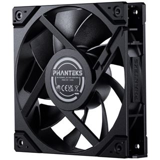 120x120x25mm Phanteks M25 Gen2 PWM L&uuml;fter, 3er-Pack - schwarz
