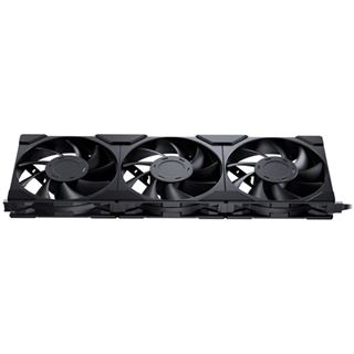 120x120x25mm Phanteks M25 Gen2 PWM L&uuml;fter, 3er-Pack - schwarz