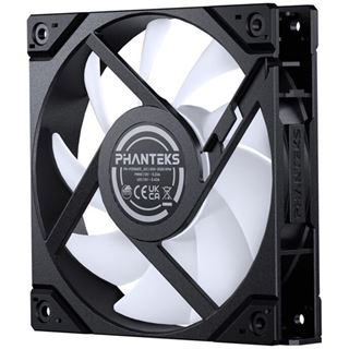 120x120x25mm Phanteks M25 Gen2 PWM D-RGB L&uuml;fter, 3er-Pack -