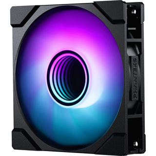 120x120x25mm Phanteks M25 Gen2 PWM D-RGB L&uuml;fter - Reverse Blade,