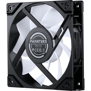 120x120x25mm Phanteks M25 Gen2 PWM D-RGB L&uuml;fter - Reverse Blade,