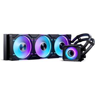 Phanteks Glacier One 360D30 X2 schwarz All-in-One