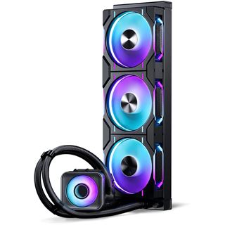 Phanteks Glacier One 360D30 X2 schwarz All-in-One