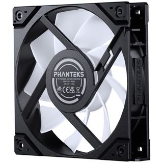 120x120x25mm Phanteks M25 Gen2 PWM D-RGB L&uuml;fter, 3er-Pack -