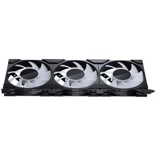 120x120x25mm Phanteks M25 Gen2 PWM D-RGB L&uuml;fter, 3er-Pack -