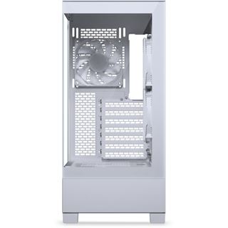 Phanteks XT View Matrix Midi Tower ohne Netzteil weiss