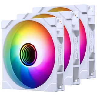 140x140x25mm Phanteks M25 Gen2 PWM D-RGB L&uuml;fter 3er-Pack -
