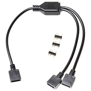 (&euro;33,00*/1m) 0.30m EK Water Blocks Splitterkabel Y-Kabel 1x