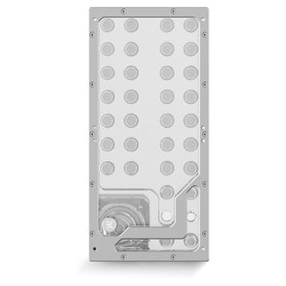 EK Water Blocks EK-QuantumX Loophole Distroplate D5 PWM - silber