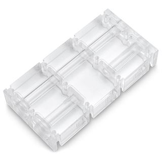 EK Water Blocks EK-Scalar Quad 2-Slot - Acryl