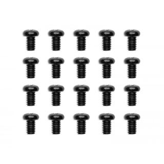 EK Water Blocks EK-Loop Phillips Head Screw Set M4 x 6 mm, 20