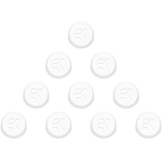 EK Water Blocks EK-Quantum Torque Plug Cover 10er Pack - wei&szlig;
