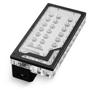 EK Water Blocks EK-QuantumX Loophole Distroplate D5 PWM - schwarz