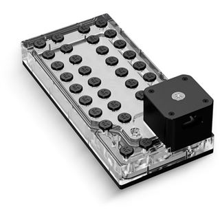 EK Water Blocks EK-QuantumX Loophole Distroplate D5 PWM - schwarz