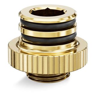 EK Water Blocks EK-Quantum Torque Push-In Adapter M 7 - gold