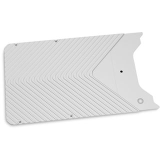 EK Water Blocks EK-Quantum Vector FE RTX 3090 Ti Backplate - silber