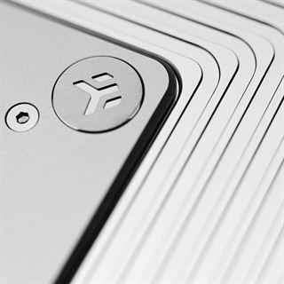EK Water Blocks EK-Quantum Vector FE RTX 3090 Ti Backplate - silber