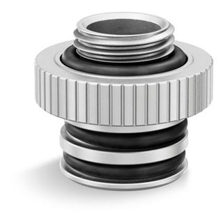 EK Water Blocks EK-Quantum Torque Push-In Adapter M 7 - Satin Titanium