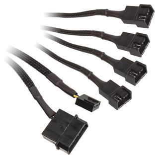 (&euro;11,13*/1m) 0.80m EK Water Blocks Splitterkabel Y-Kabel 4x