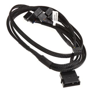 (&euro;11,13*/1m) 0.80m EK Water Blocks Splitterkabel Y-Kabel 4x