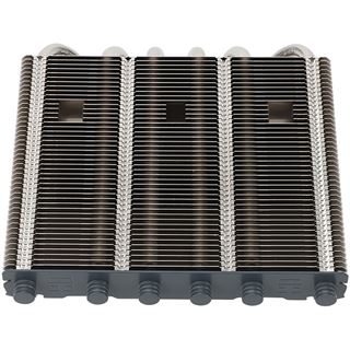Thermalright AXP120 X67 Low Profile CPU-K&uuml;hler - 120mm, schwarz