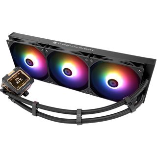 Thermalright Frozen Warframe 420 ARGB schwarz All-in-One