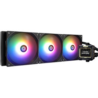 Thermalright Frozen Warframe 420 ARGB schwarz All-in-One