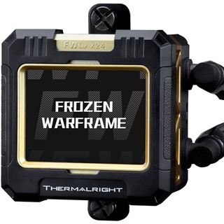 Thermalright Frozen Warframe 420 ARGB schwarz All-in-One