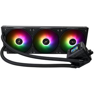 Thermalright Frozen Warframe 360 SE ARGB schwarz All-in-One