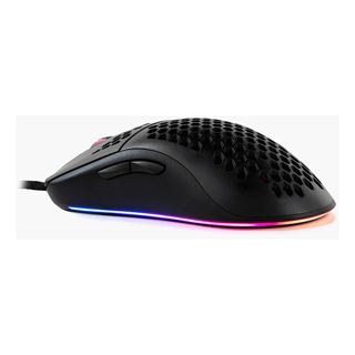 Arozzi Favo Ultra Light Gamingmaus - schwarz