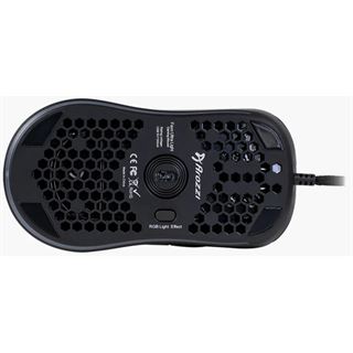 Arozzi Favo Ultra Light Gamingmaus - schwarz