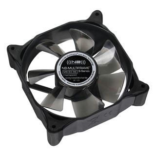 80x80x25mm Noiseblocker Multiframe S-Series M8-3 HS