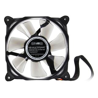80x80x25mm Noiseblocker Multiframe S-Series M8-3 HS