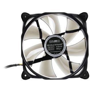 120x120x25mm Noiseblocker Multiframe S-Series M12-P - PWM