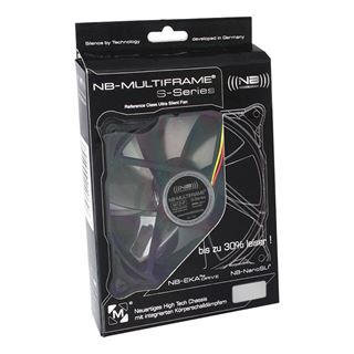 120x120x25mm Noiseblocker Multiframe S-Series M12-P - PWM