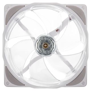 120x120x25mm Noiseblocker NB-eLoop X B12-P ARGB, PWM wei&szlig;