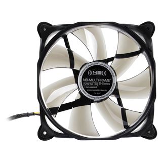 120x120x25mm Noiseblocker Multiframe S-Series M12-3