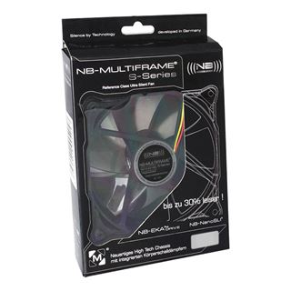 120x120x25mm Noiseblocker Multiframe S-Series M12-3