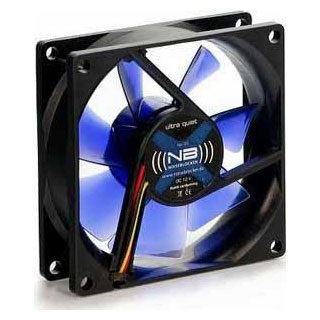 92x92x25mm Noiseblocker BlackSilent Fan XE2