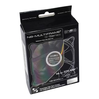 80x80x25mm Noiseblocker Multiframe S-Series M8-S2